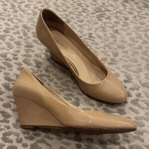 Nine West Women's Nude Wedge Shoes